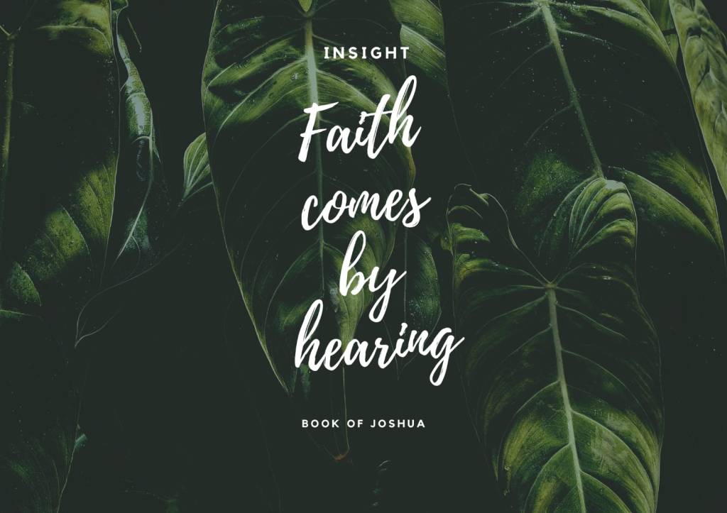 Insight – Book of Joshua